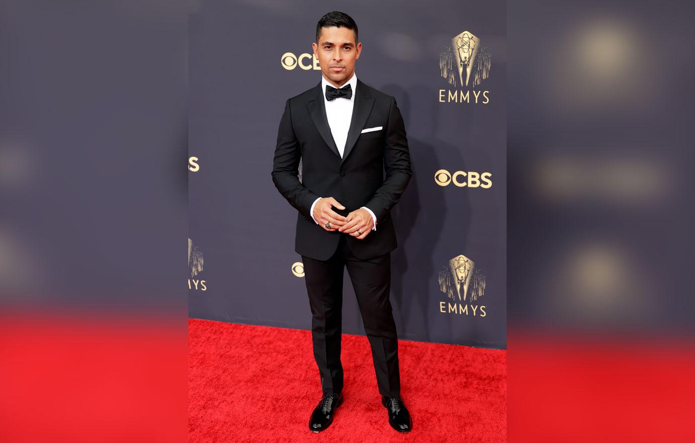 wilmer valderamma emmys  emmy awards