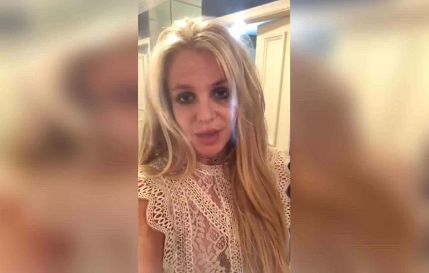 Did Britney Spears Send A Secret Message In This Instagram Video?