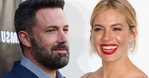 Ben affleck flirting sienna miller