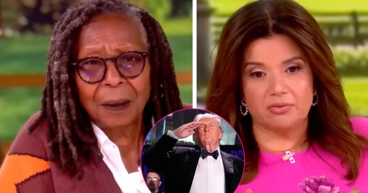 'The View' Hosts Joke New 'Tacky' Gold Statue of Donald Trump Gives Off 'Small Dictator Energy'