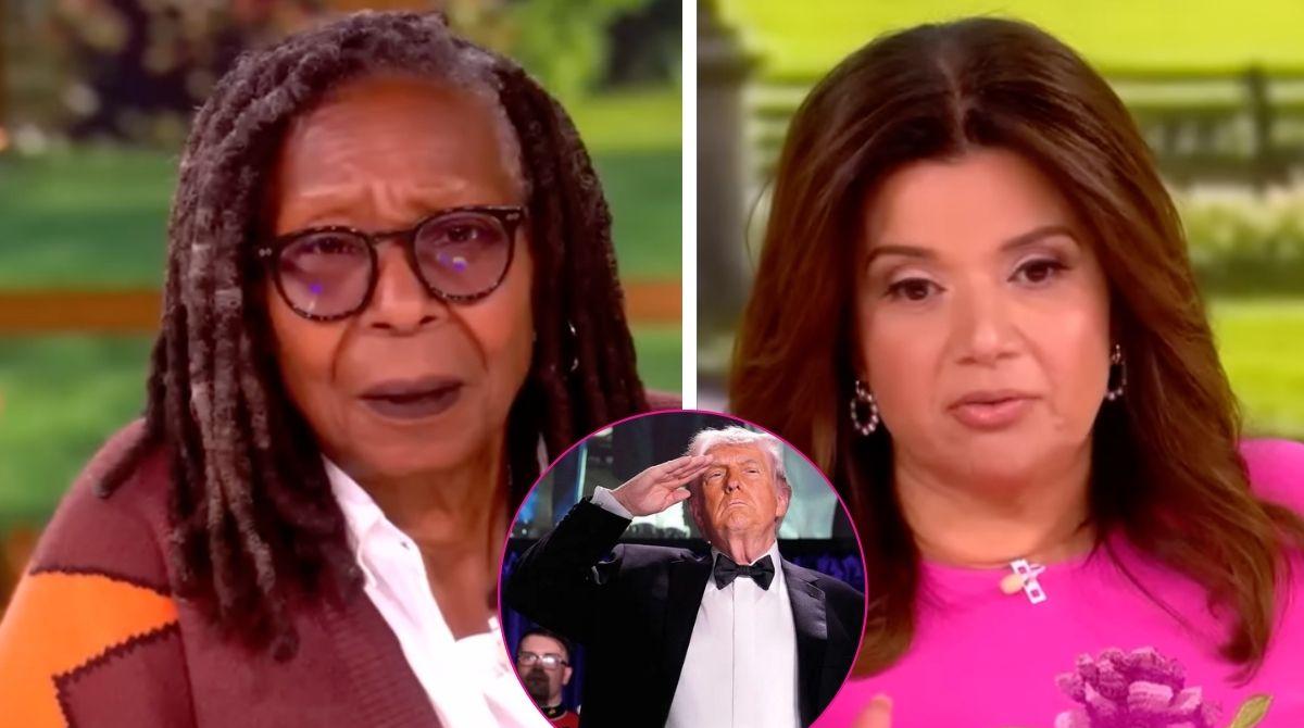 'The View' Hosts Joke Trump Statue Gives Off 'Small Dictator Energy'