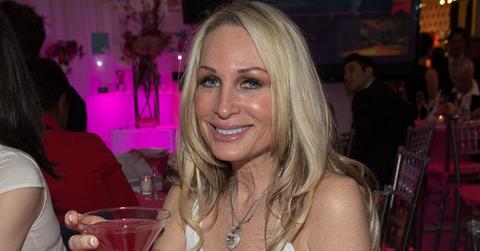 Kim DePaola RHONJ Car White Top Long