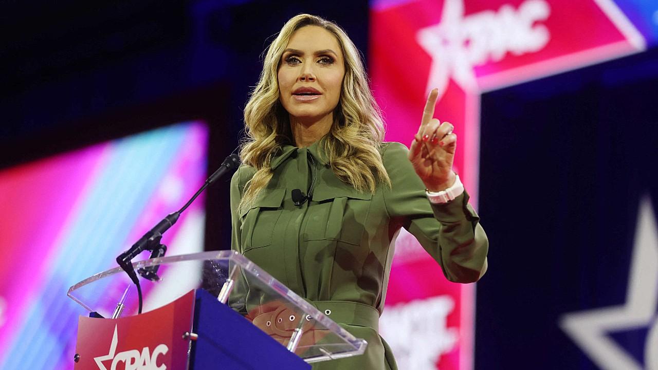 Image of Lara Trump gets candid about weightlifting and why she believes women should build muscle as they age