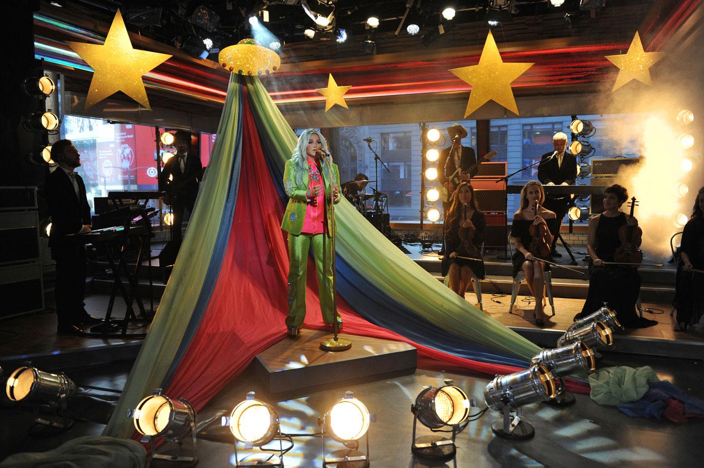 Kesha New Album Rainbow GMA Photos 05