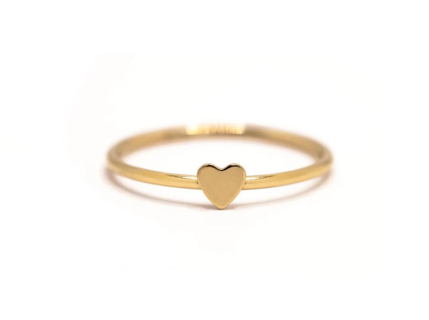 amyo tiny heart ring