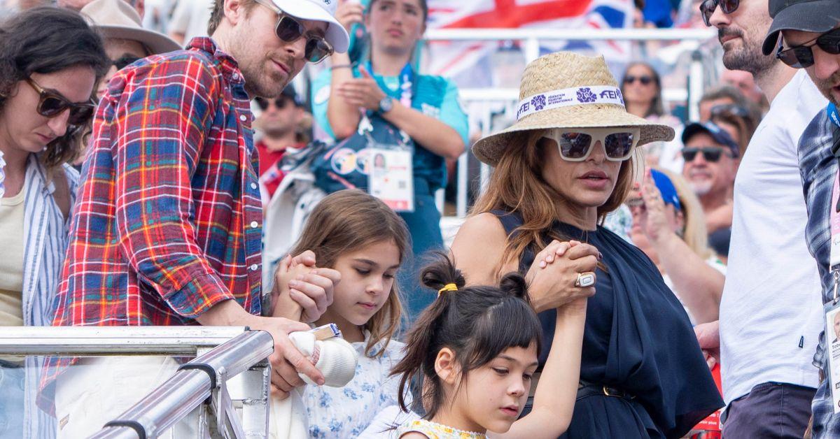 why eva mendes bans smartphones for her daughters