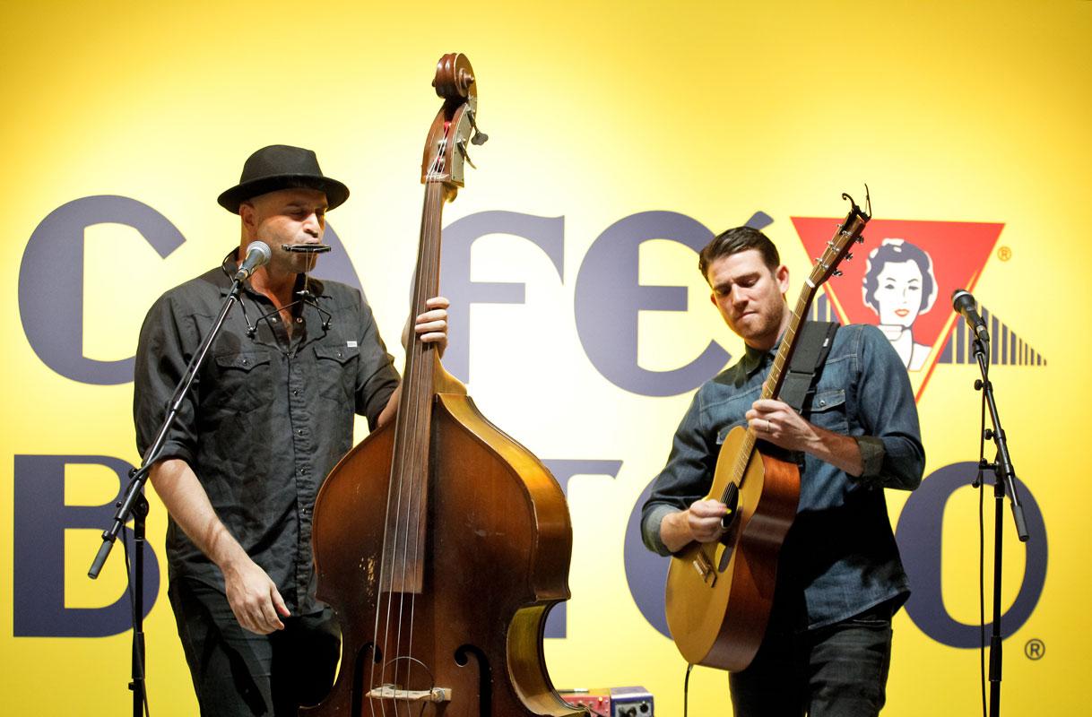 Cafe Bustelo Pop Up Cafe Hosts A Special Performance By Bryan Greenberg &#8211; Los Angeles, CA