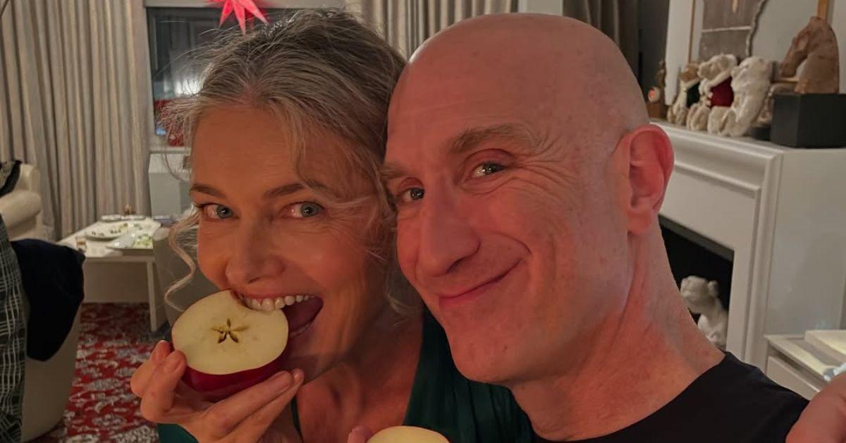 Image of Paulina Porizkova and Jeff Greenstein have been together since 2023.