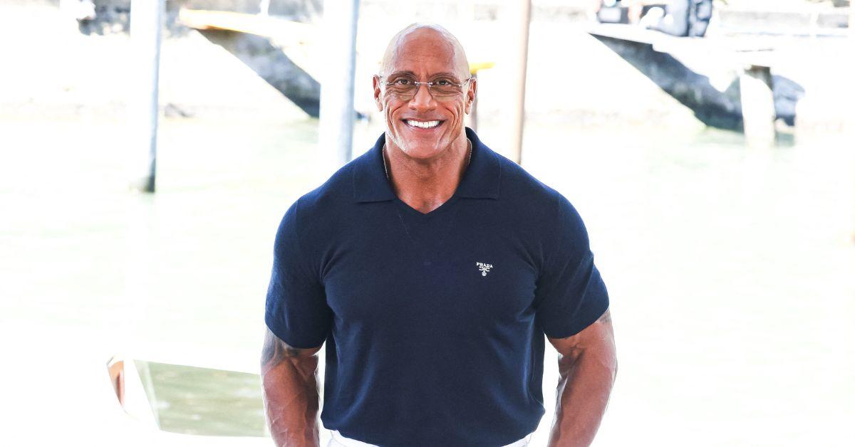 Photo of The Rock