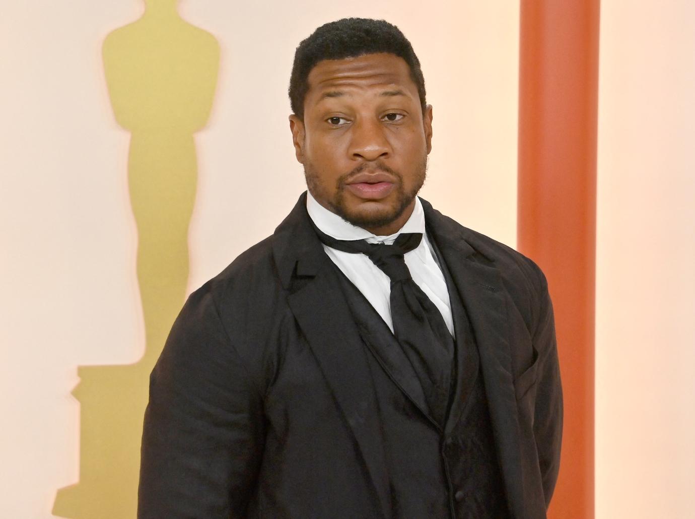 jonathan majors shocked afraid guilty assault harrasment