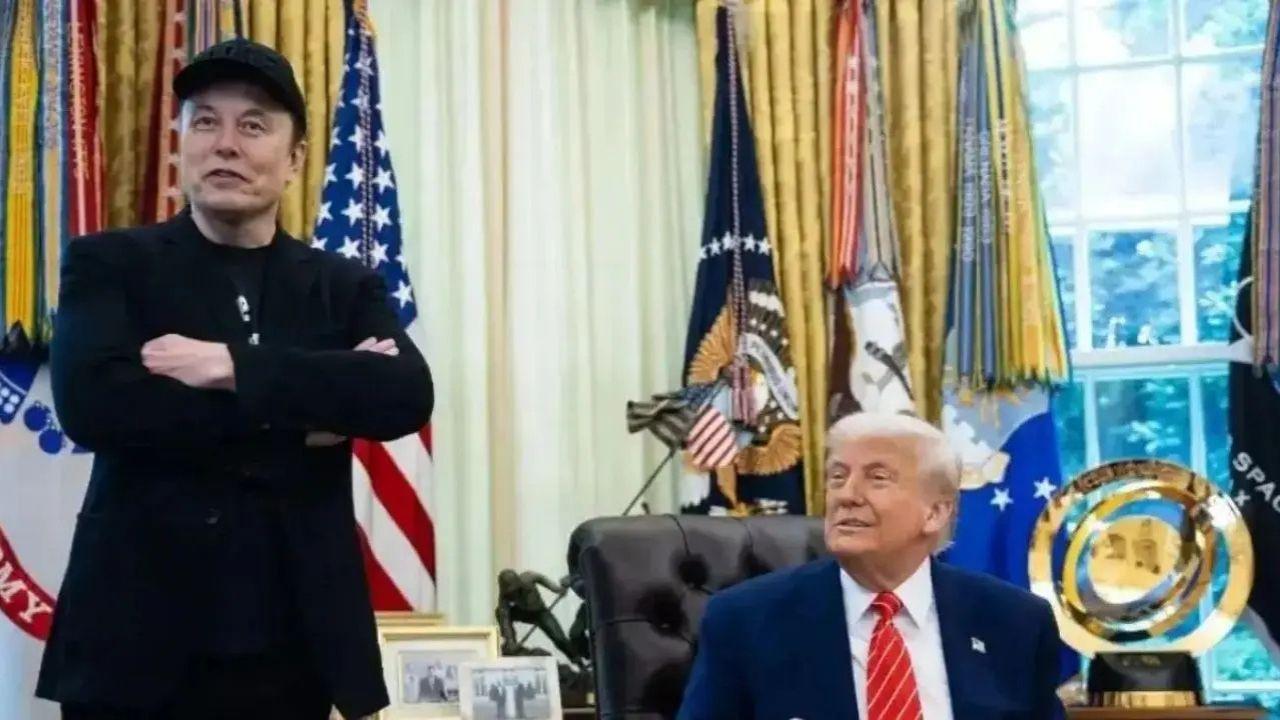 Image of Elon Musk and Donald Trump got tangled in a public feud over the One Big Beautiful Bill.