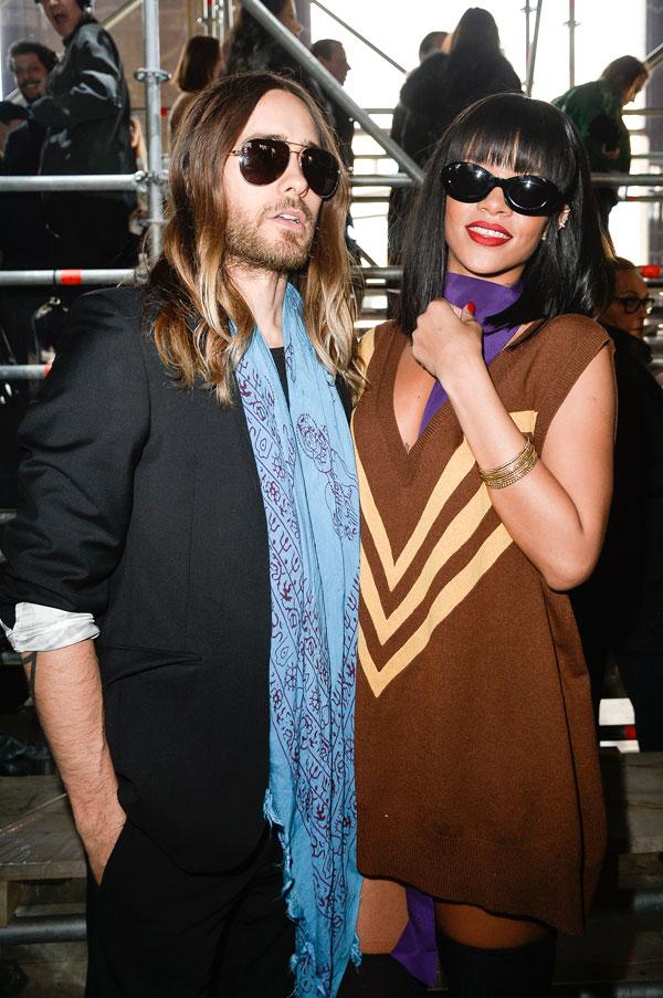 Jared leto rihanna celeb matchmaker