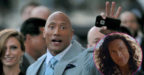 Photo of Dwayne 'The Rock' Johnson