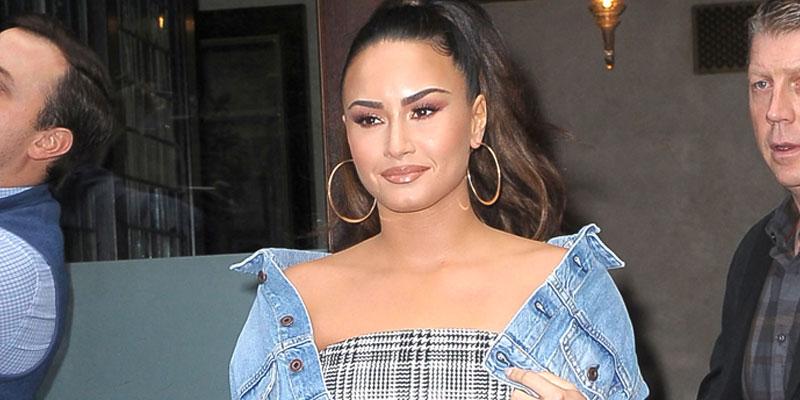 demi lovato rehab return