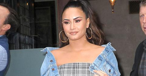 demi lovato rehab return