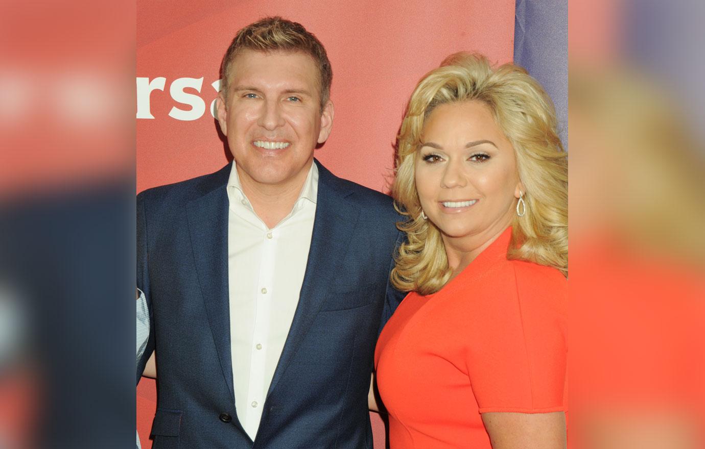 Todd Chrisley With His Wife Julie