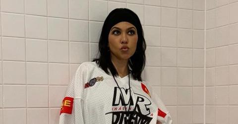 kourtney kardashian reveals the kardashians scene didnt want air