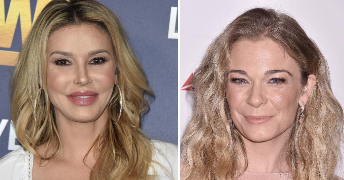 brandi glanville says leann rimes like sister wives pp