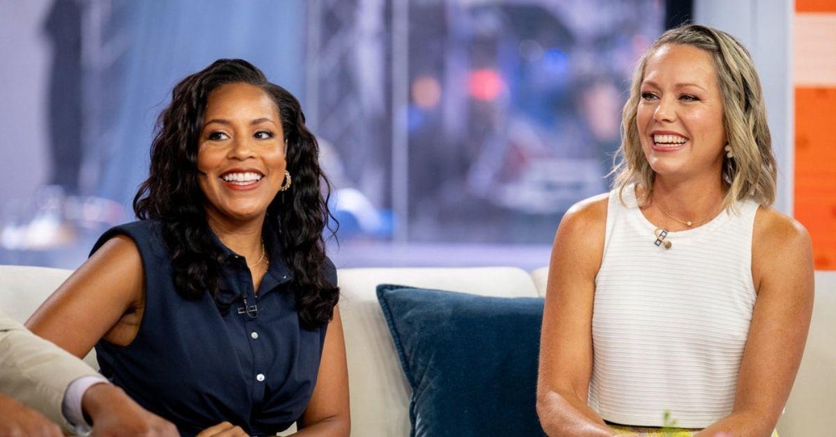 Photo Of Dylan Dreyer And Sheinelle Jones
