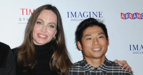 angelina jolie son pax shopping