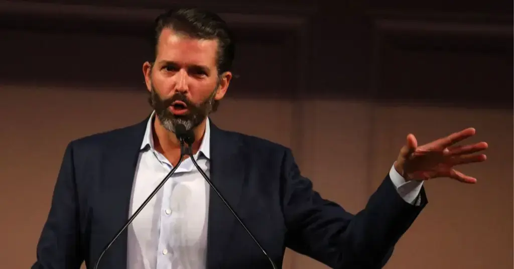 donald trump jr faces backlash for sharing fake hamas video