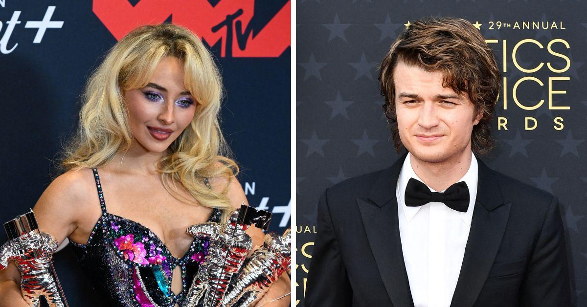 are sabrina carpenter joe keery dating what to know so far