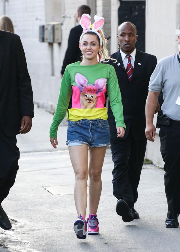 miley cyrus fashion wacky style stylists quit