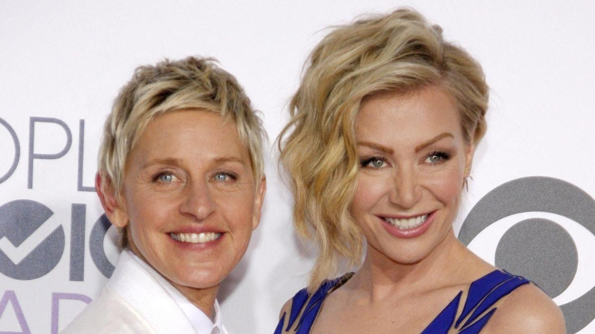 Ellen DeGeneres, Portia de Rossi