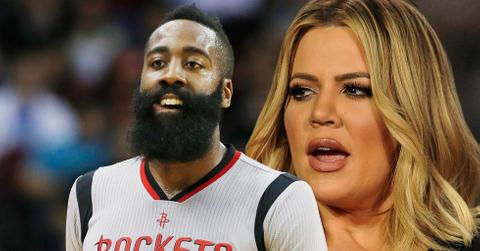 james harden cheating khloe kardashian