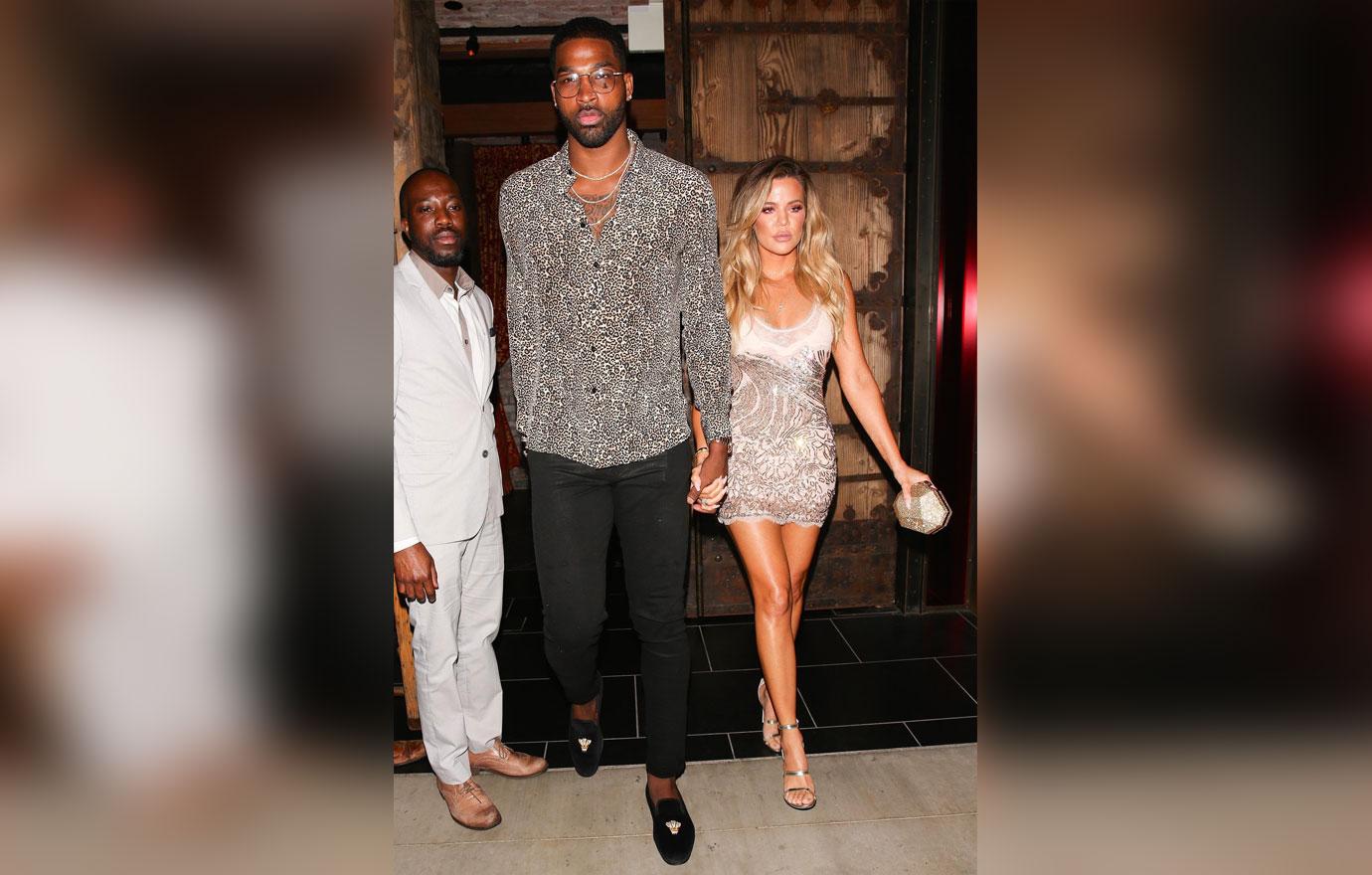 Khloe kardashian tribute tristan thompson