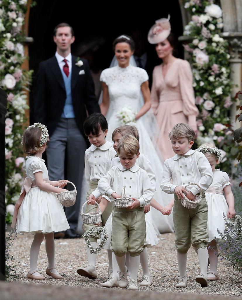 Wedding Of Pippa Middleton And James Matthews