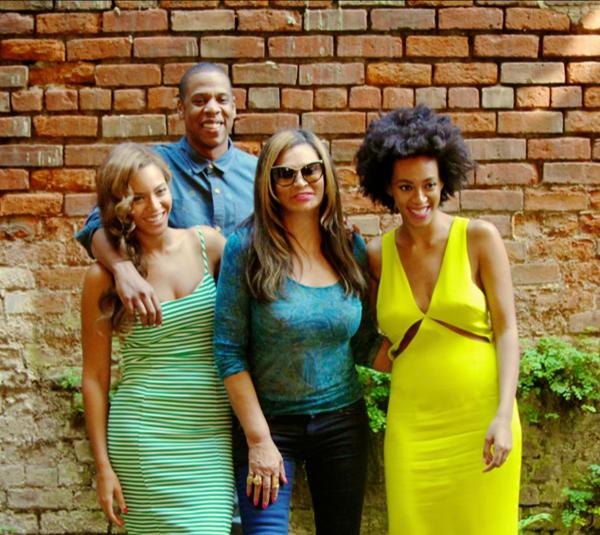 Beyonce solange jayz