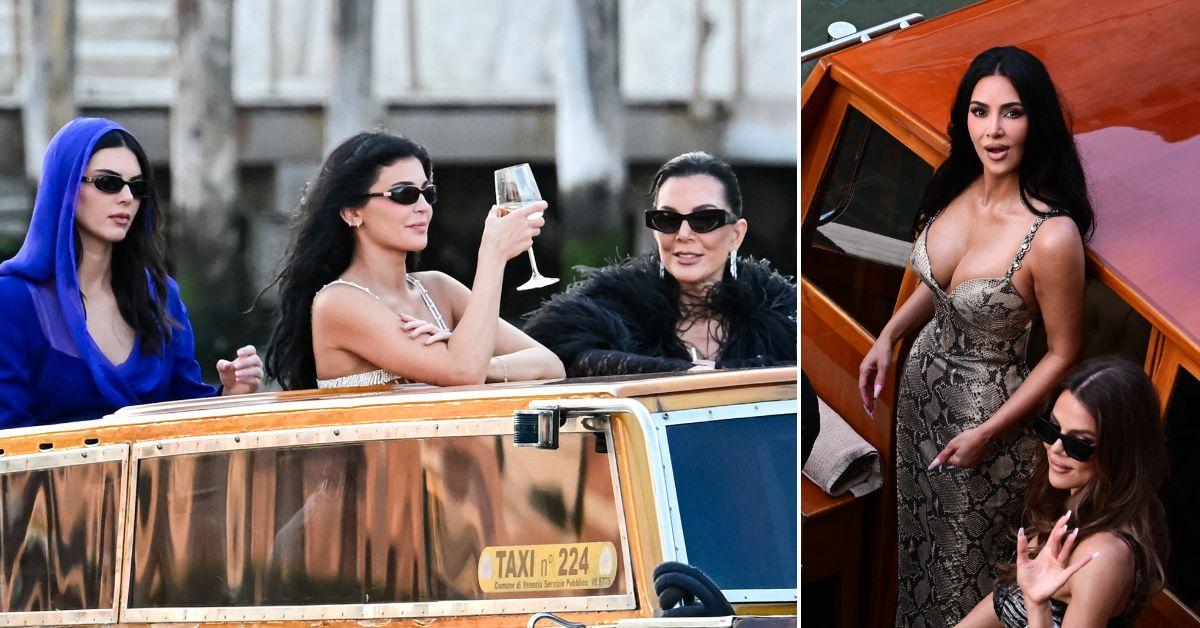 Photos of Kim Kardashian, Khloé Kardashian, Kris Jenner, Kendall Jenner and Kylie Jenner