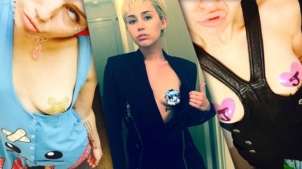 Miley cyrus most naked instagrams