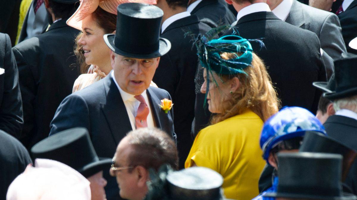 image of Prince Andrew and Sarah Ferguson 
