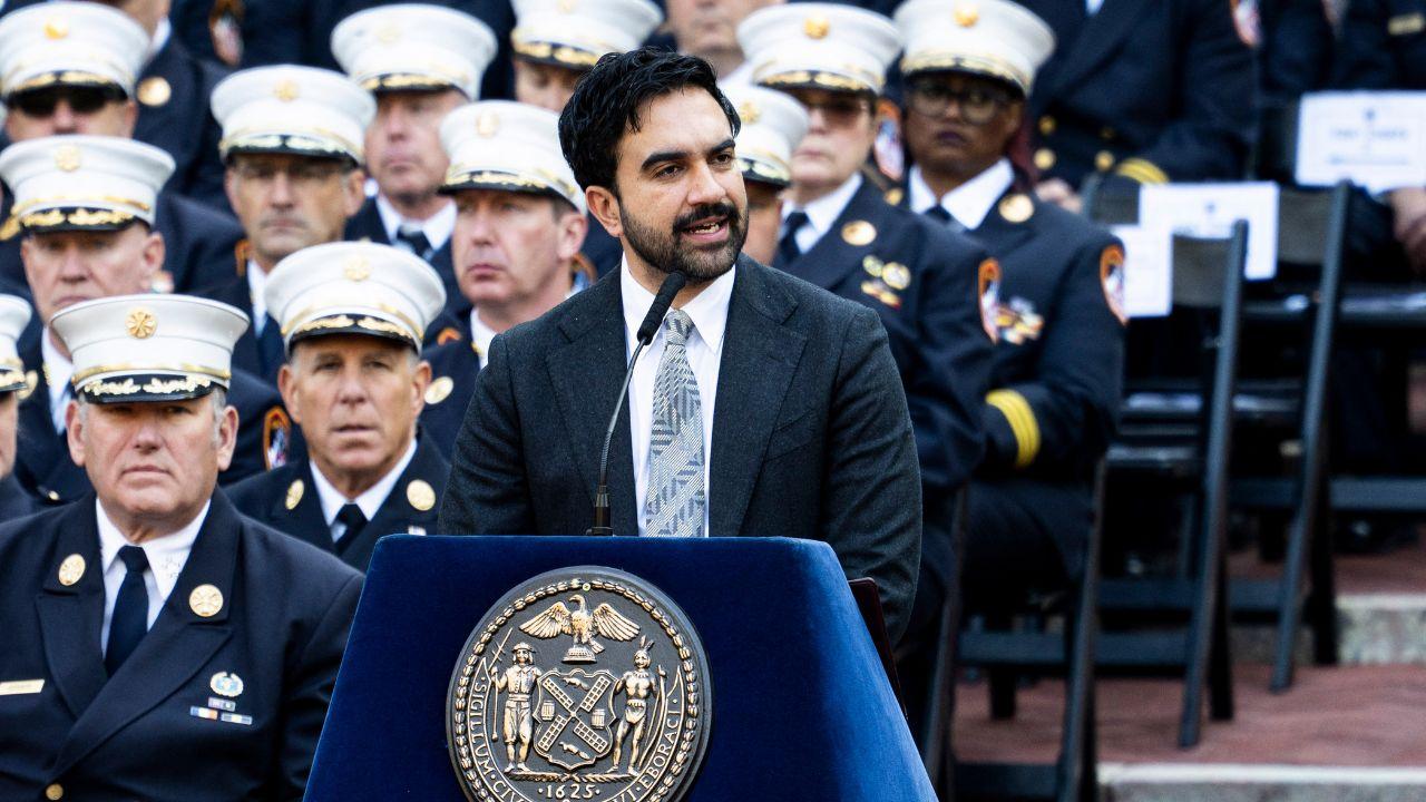 Photo of NYC Mayor Zohran Mamdani wants ICE out of the city.