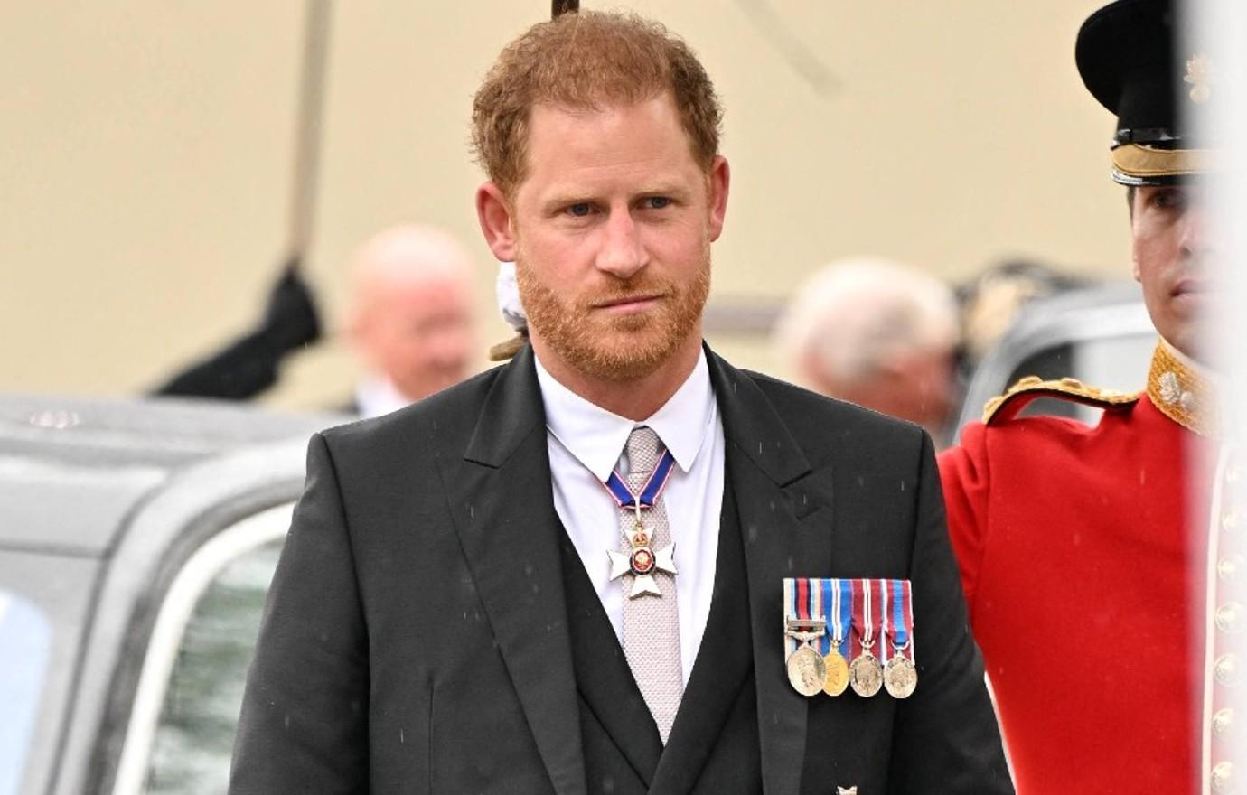 king charles effort communicate prince harry uk trip broken