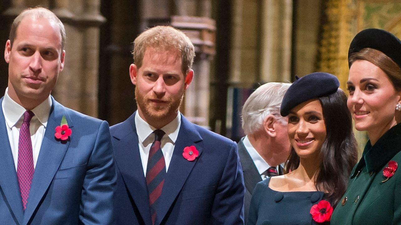 image of royal family