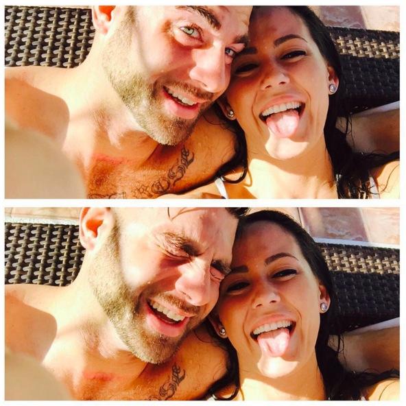 Jenelle evans boyfriend vacation 01