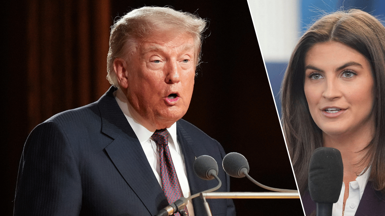 Donald Trump; Kaitlan Collins