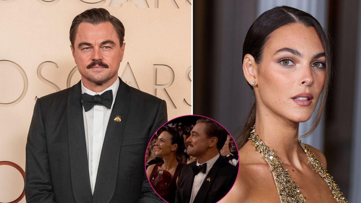 Photo of Leonardo DiCaprio and Vittoria Ceretti