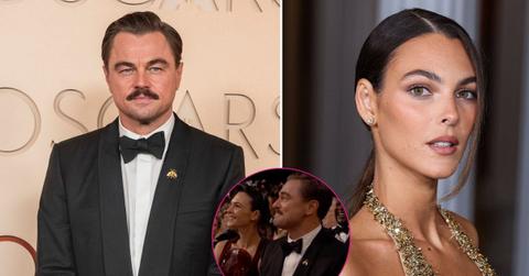 Photo of Leonardo DiCaprio and Vittoria Ceretti
