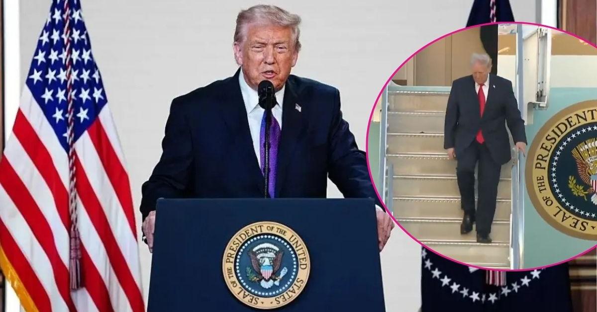 'He Needs a Chairlift': Donald Trump's 'Swollen Ankles'&hellip;