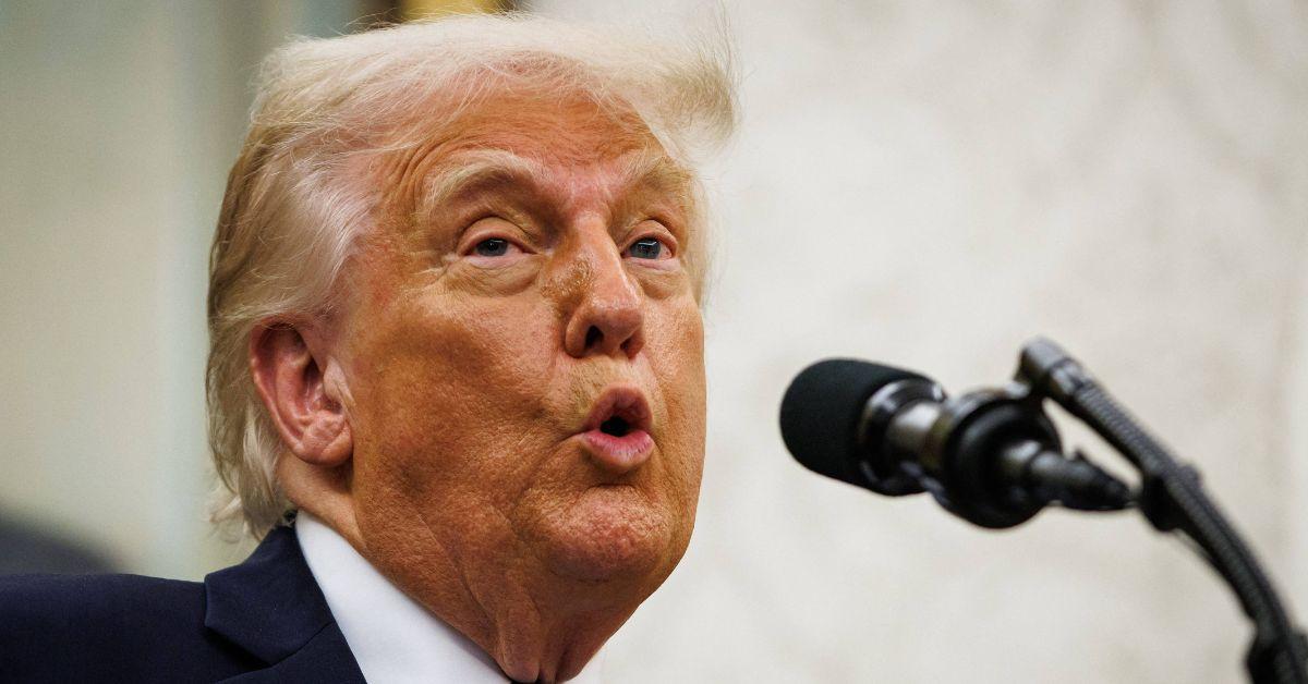 image of The convicted s-- trafficker once said, 'Donald is close to no one.'