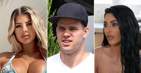 Kim Kardashian's Ex-Hubby Kris Humphries Spotted With A (Very) Busty Blonde