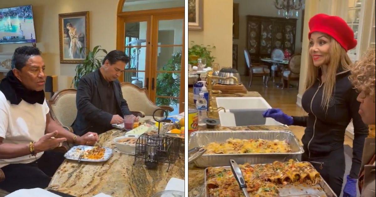 image of Fans raised concerns about La Toya Jackson’s weight, but she said she feels 'strong and happy.'