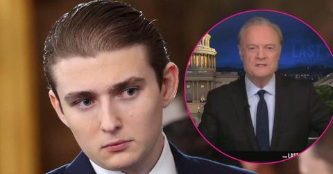 barron trump criticized msnbc host spoiled comment