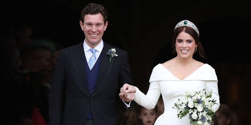 Princess Eugenie Never before seen wedding photos