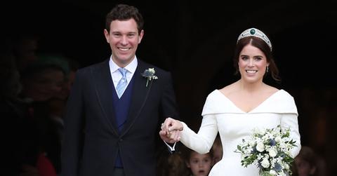 Princess Eugenie Never before seen wedding photos