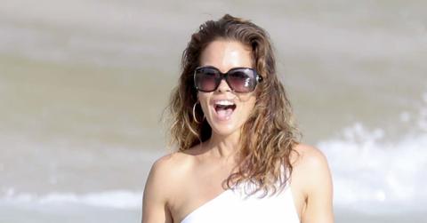 Brooke Burke Takes Her Family To ‘Shell Beach’ In France